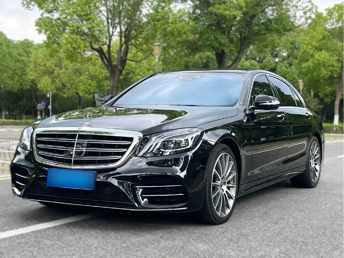 2018 Mercedes-Benz S Class 3.0T 367HP V6 9AT