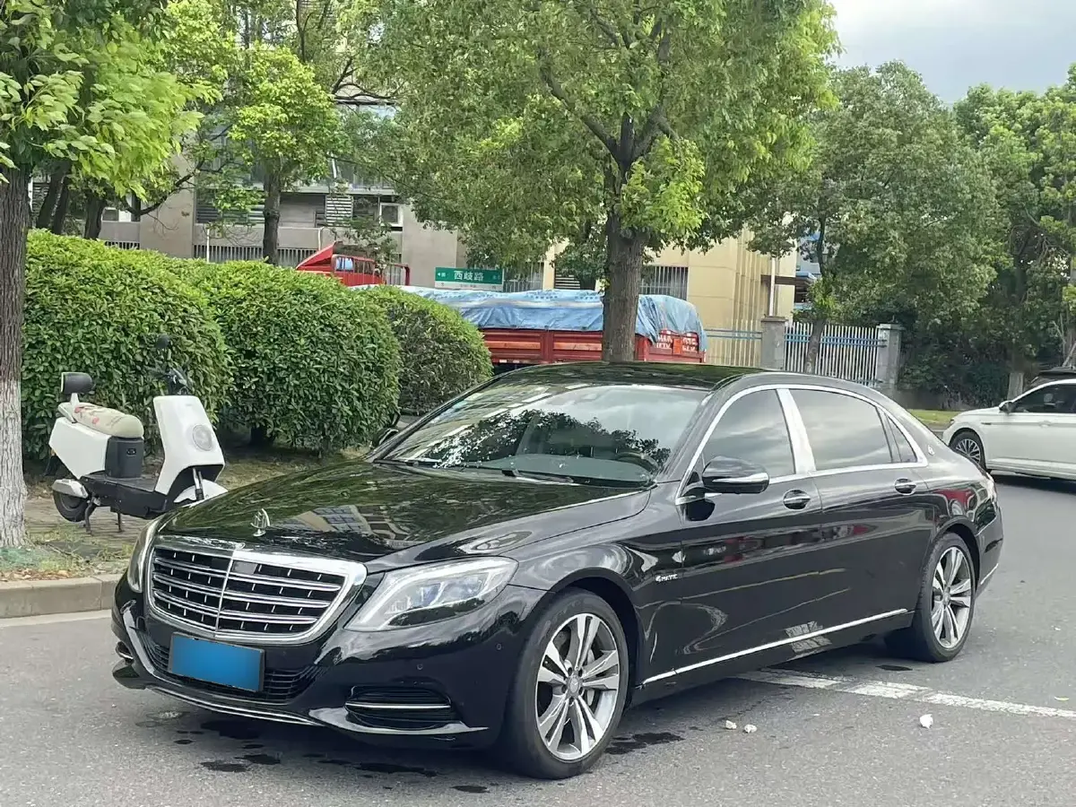 2015 Mercedes-Benz Maybach S Class 3.0T 333HP V6 7AT