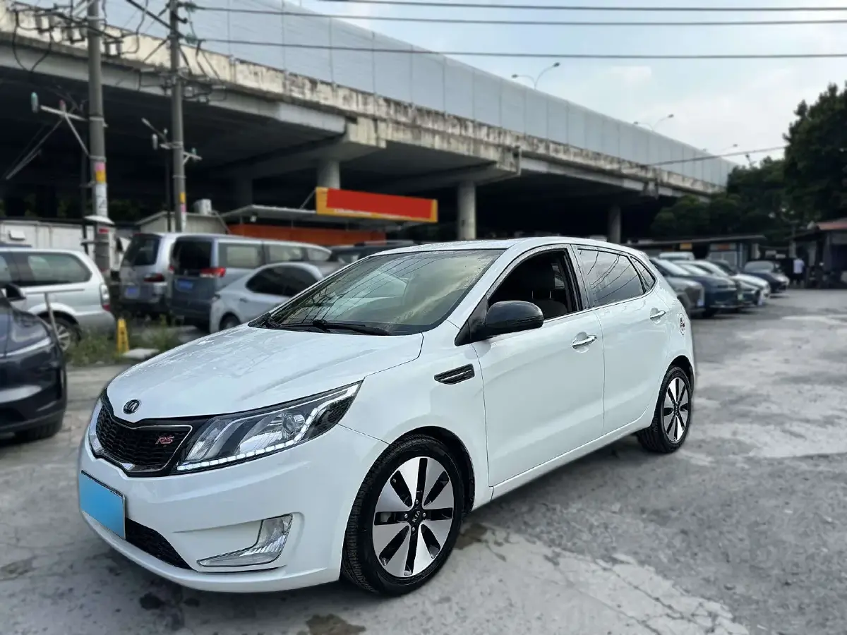 2012 Kia K2 1.6L 123HP L4 4AT