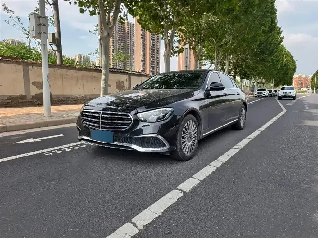 2021 Mercedes-Benz E Class 2.0T 258HP L4 9AT