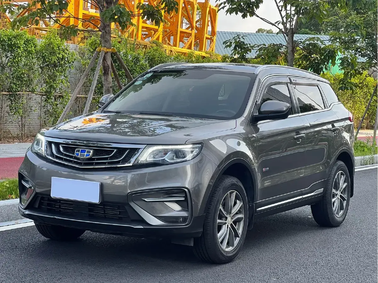2018 Geely Azkarra 1.8T 184HP L4 6AT