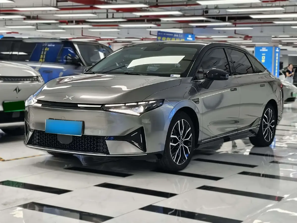 2021 Xpeng P5 BEV 55.5KWH