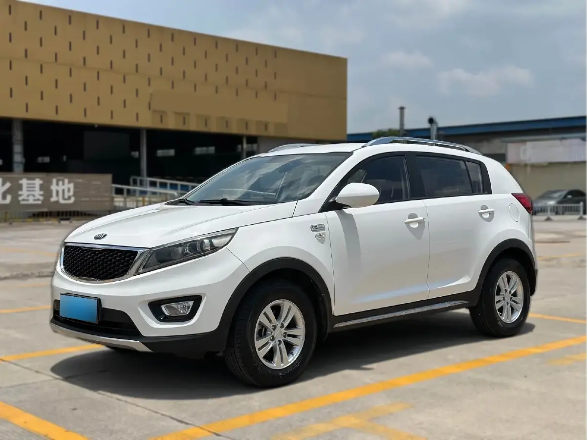 2015 Kia Sportage R 2.0L 165HP L4 6MT