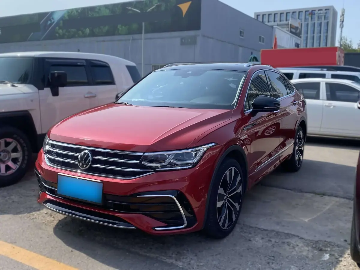 2021 Volkswagen Tiguan X 2.0T 220HP L4 7DCT