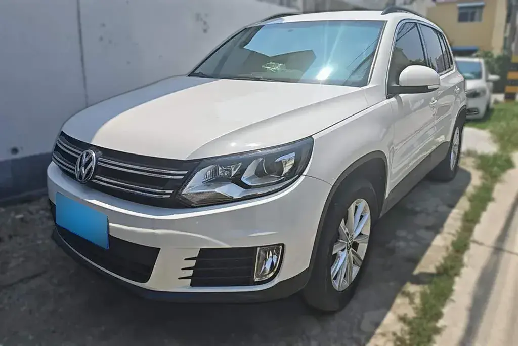 2017 Volkswagen Tiguan 1.8T 160HP L4 6AT