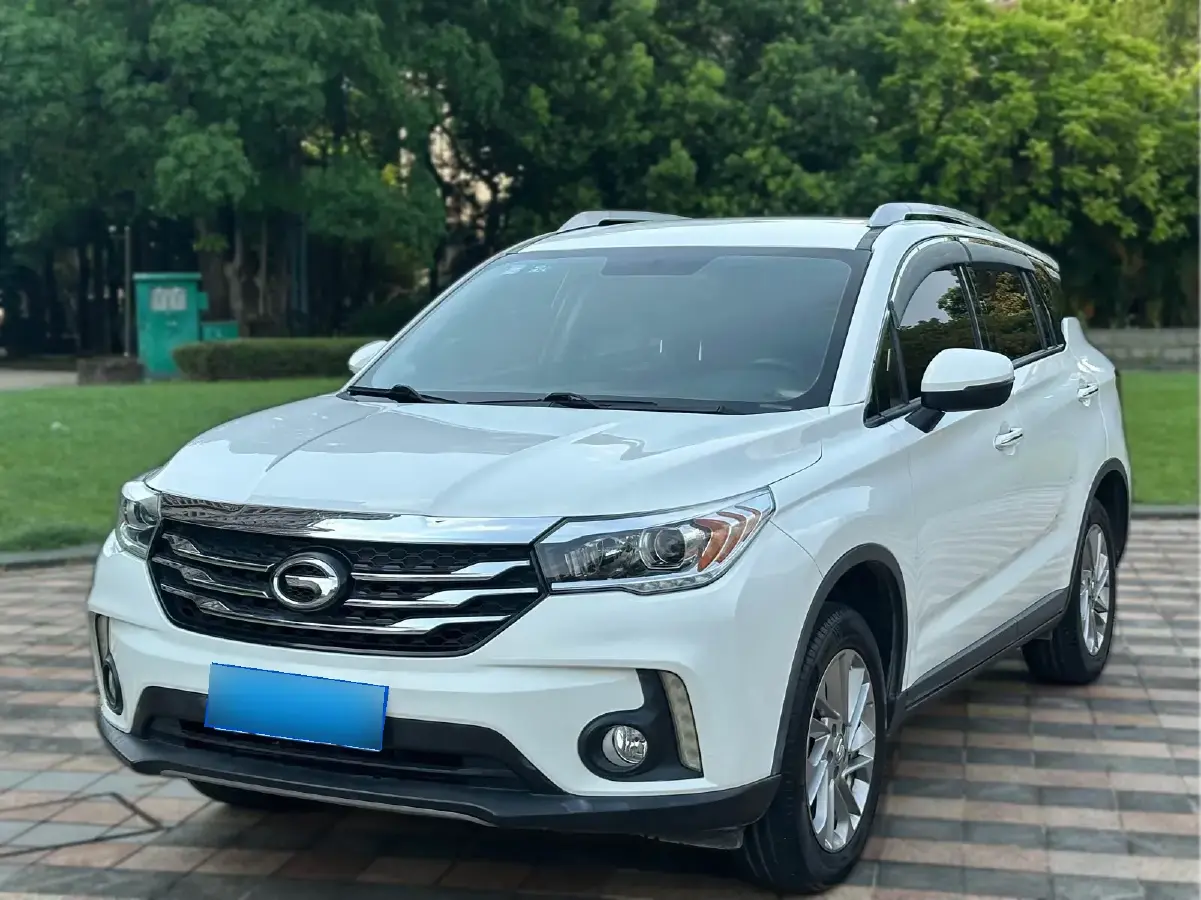 2016 GAC Trumpchi GS4 1.5T 152HP L4 5MT