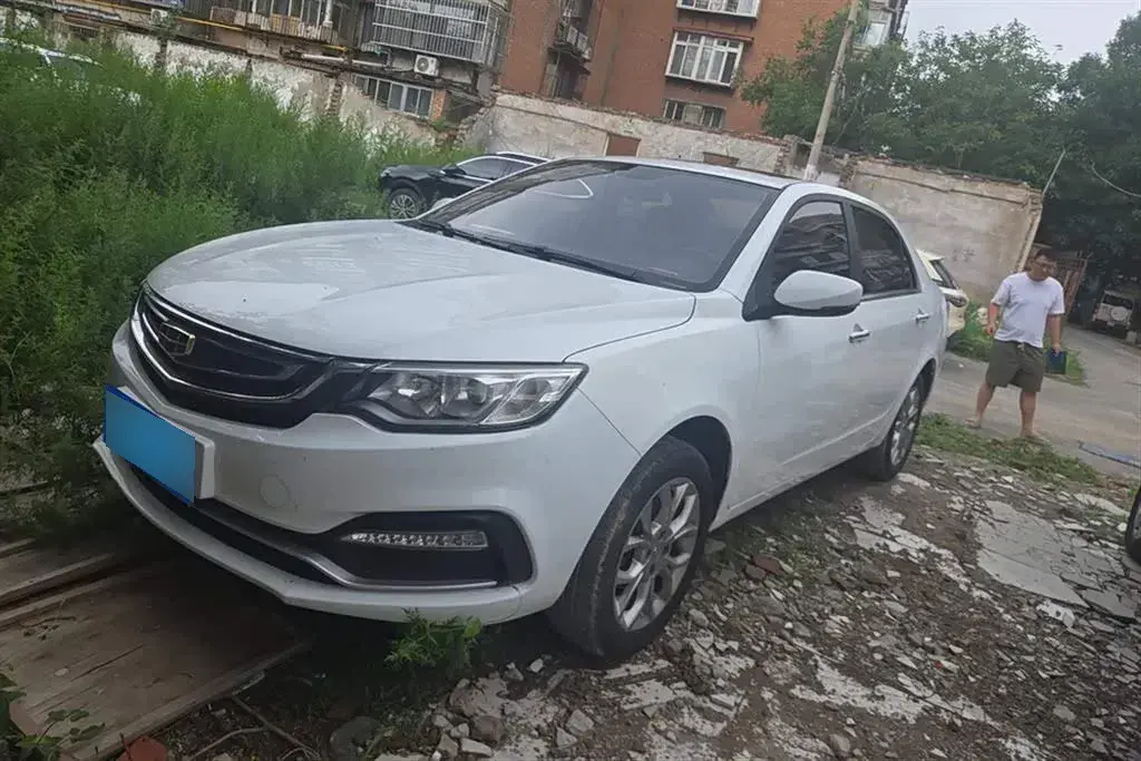 2018 Geely Vision 1.5L 109HP L4 5MT