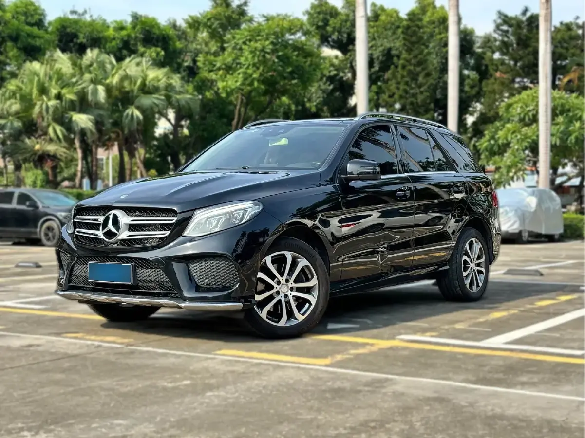 2015 Mercedes-Benz GLE Class 3.0T 272HP V6 7AT