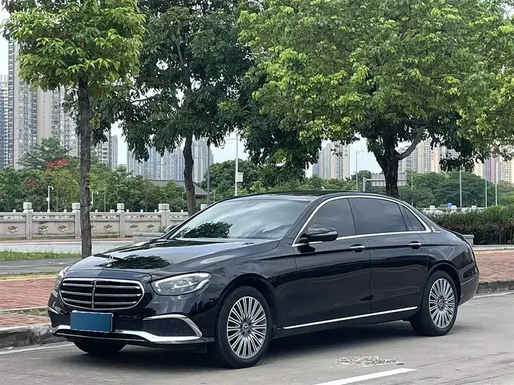 2023 Mercedes-Benz E Class 2.0T 258HP L4 9AT