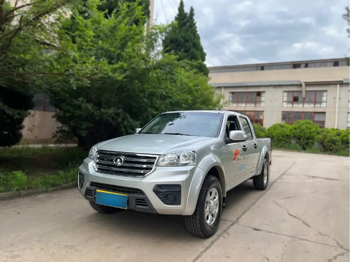 2017 Great Wall Wingle 5 2.0T 129HP L4 6MT