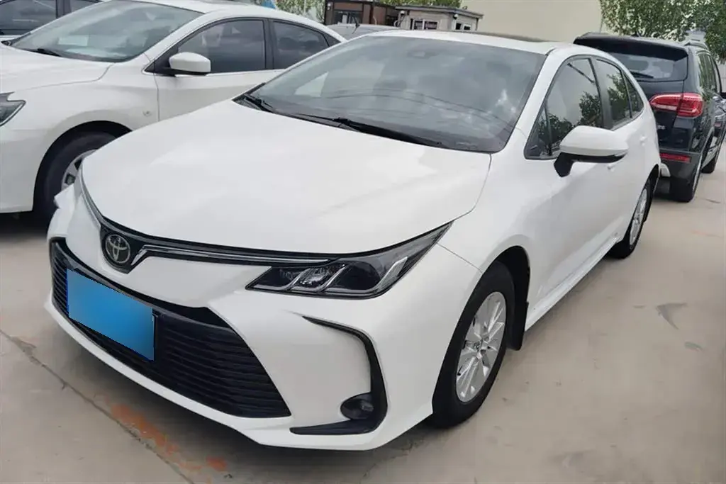 2019 Toyota Corolla 1.2T 116HP L4 CVT