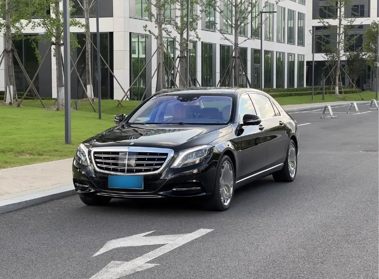 2015 Mercedes-Benz Maybach S Class 6.0T 530HP V12 7AT