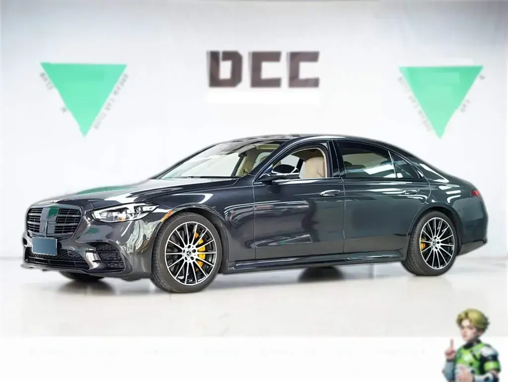 2021 Mercedes-Benz S Class 3.0T 435HP L6 9AT