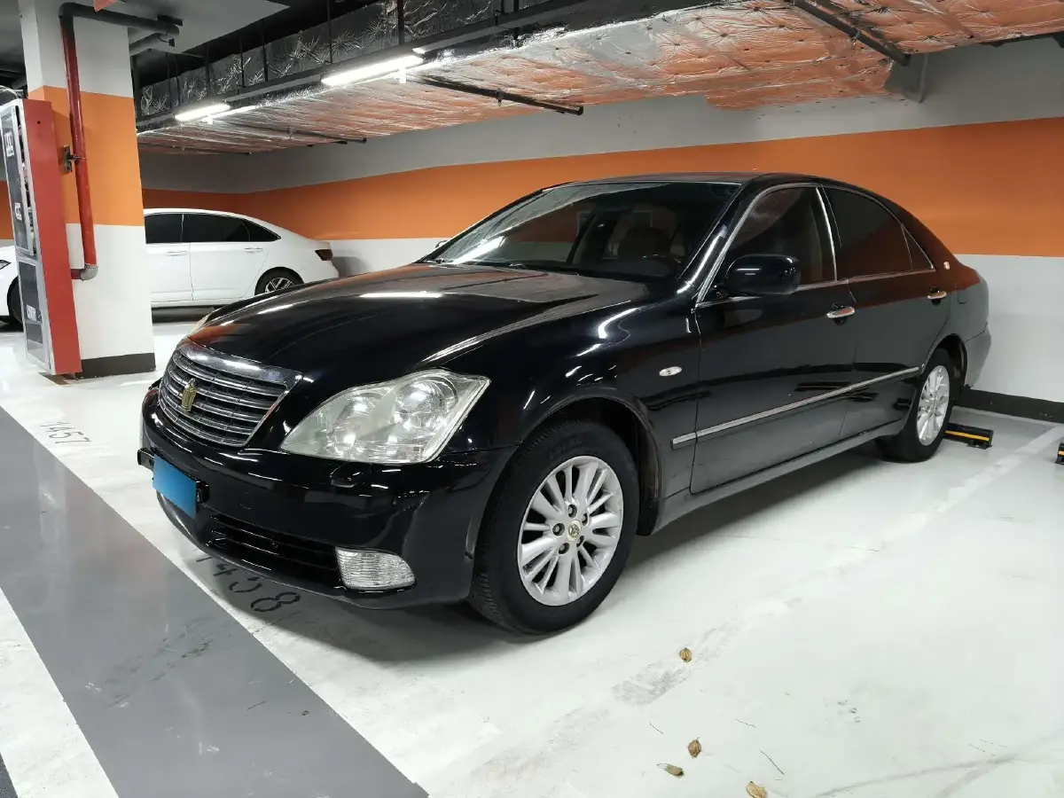 2008 Toyota Crown 2.5L 197HP V6 6AT