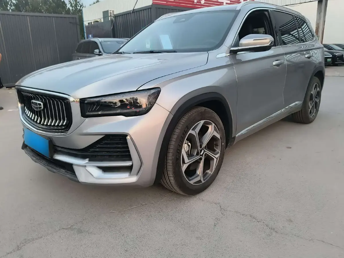 2024 Geely Monjaro 2.0T 238HP L4 8AT