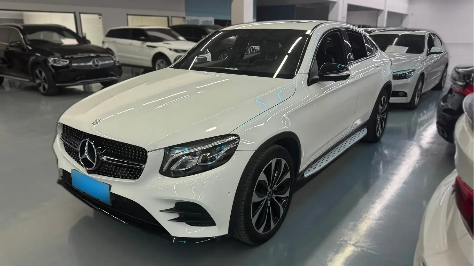 2017 Mercedes-Benz GLC Coupe 2.0T 211HP L4 9AT