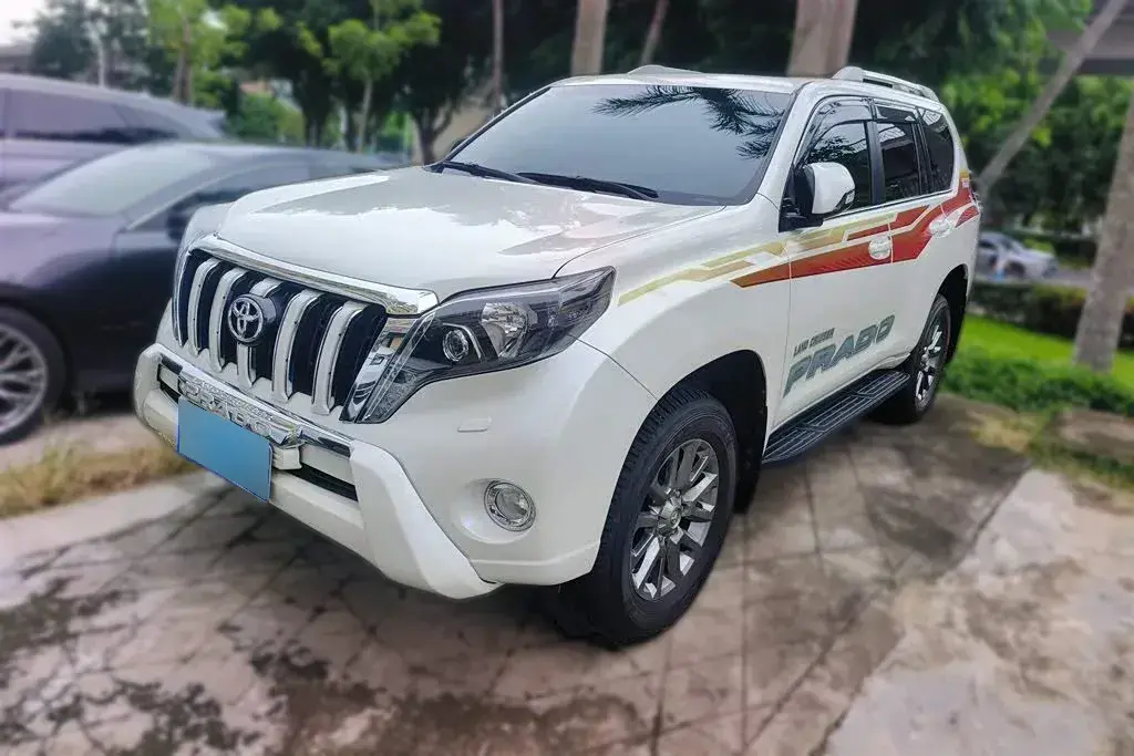 2018 Toyota Land Cruiser Prado 3.5L 280HP V6 6AT