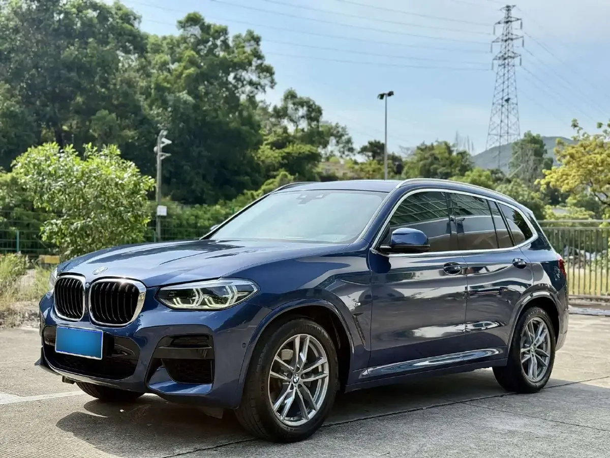 2021 BMW X3 2.0T 224HP L4 8AT