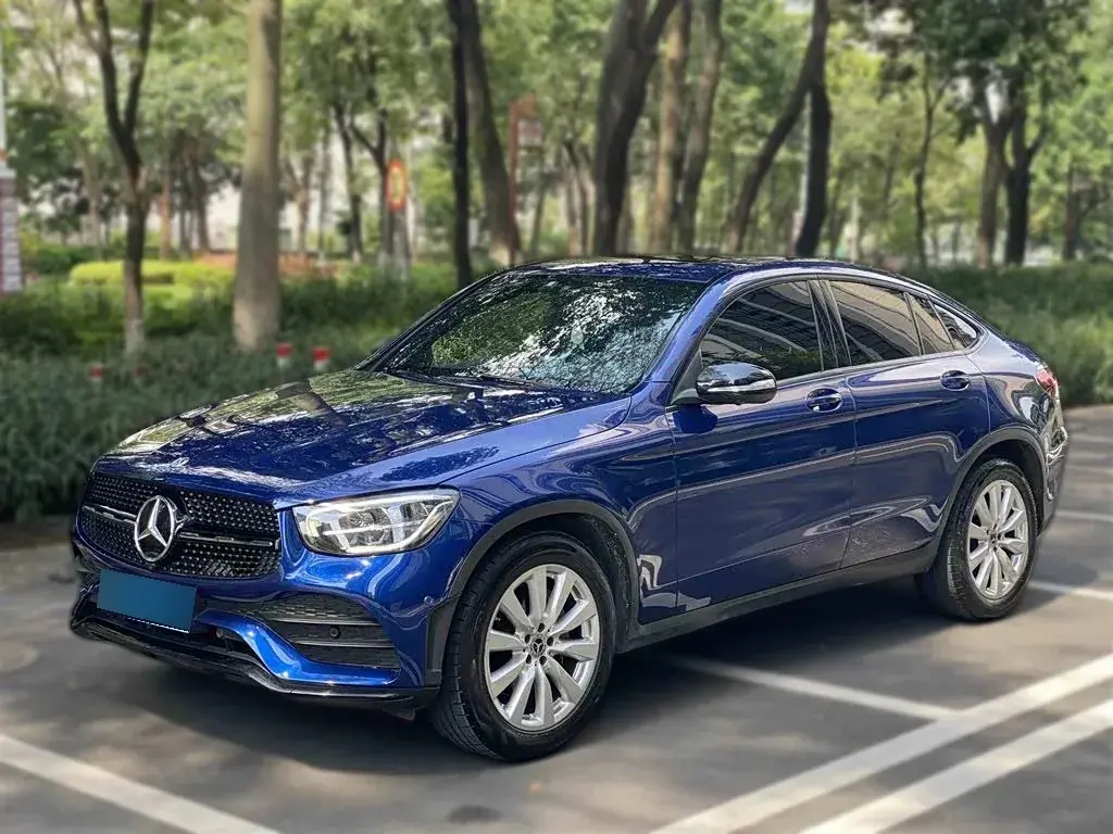 2020 Mercedes-Benz GLC Coupe 2.0T 197HP L4 9AT