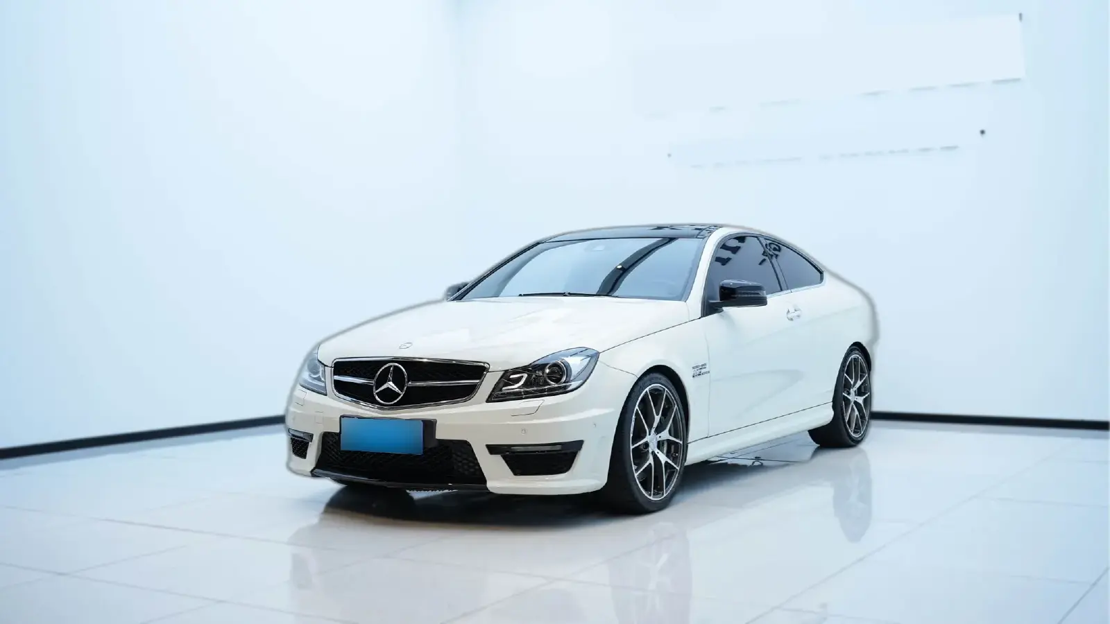 2012 Mercedes-Benz C AMG 6.2L 457HP V8 7AT