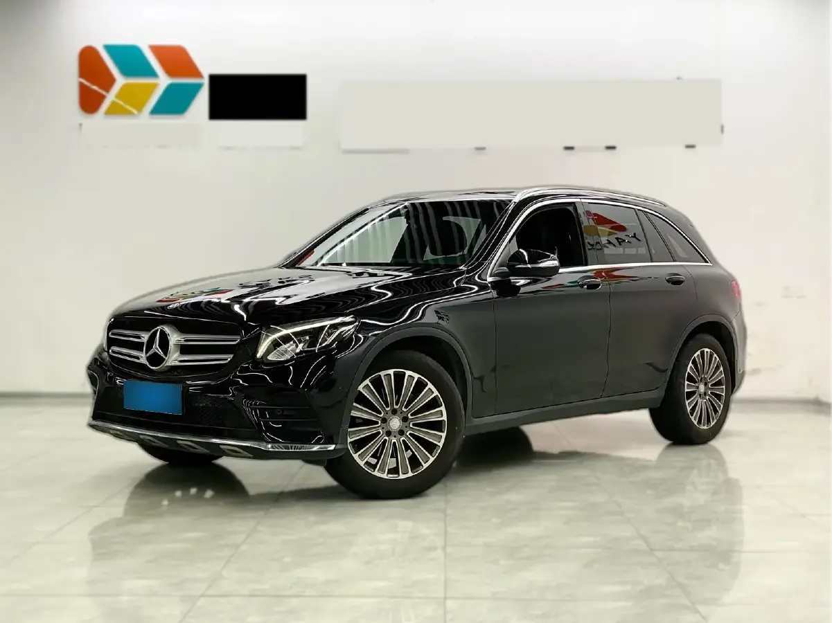 2017 Mercedes-Benz GLC Class 2.0T 211HP L4 9AT