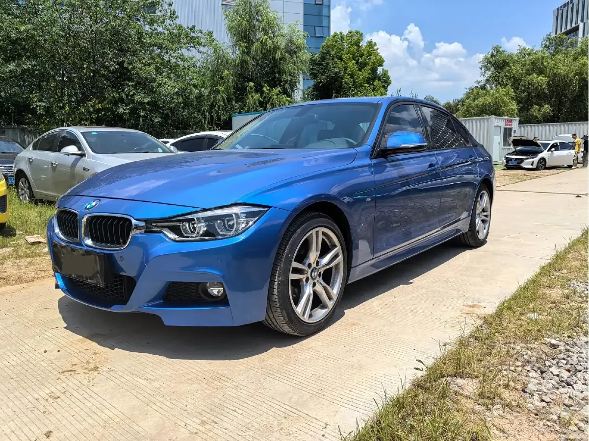 2017 BMW 3 Series 2.0T 184HP L4 8AT