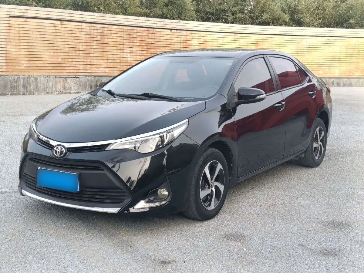 2017 Toyota Levin 1.2T 116HP L4 CVT
