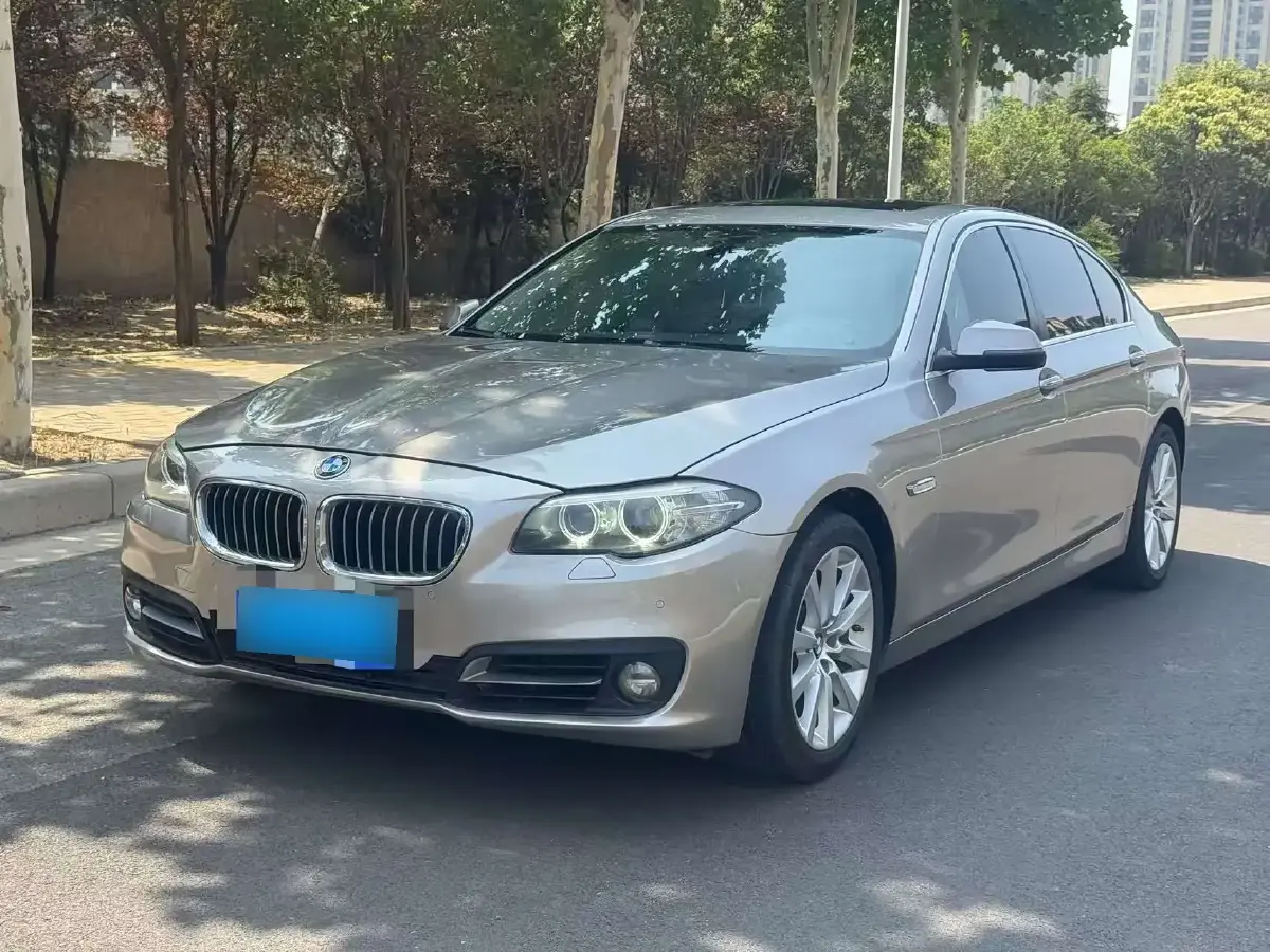 2017 BMW 5 Series 2.0T 218HP L4 8AT