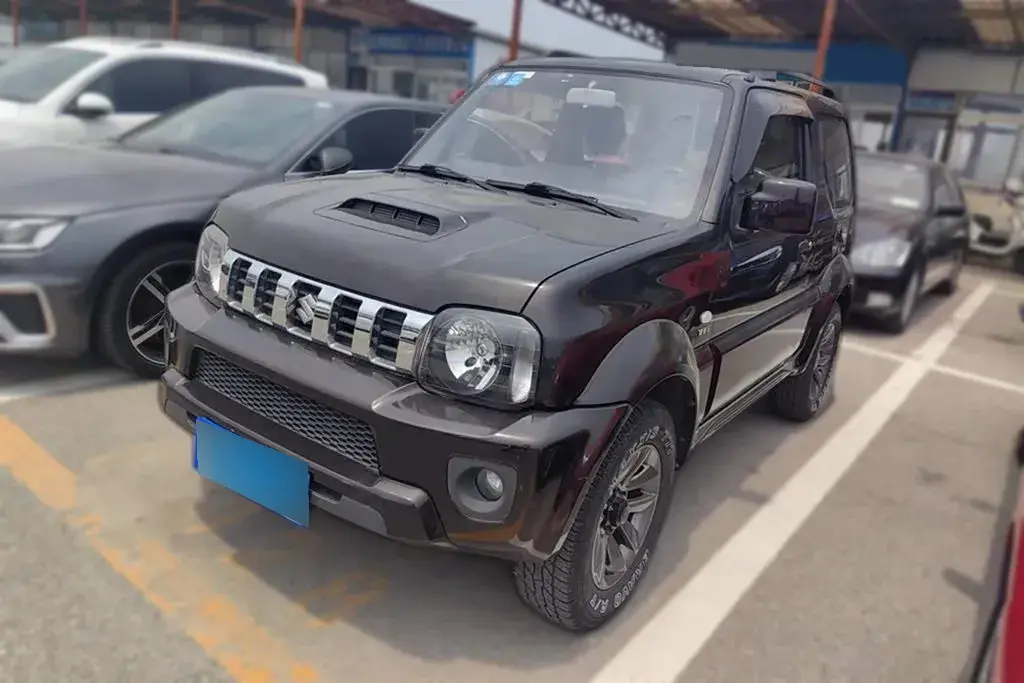 2015 Suzuki Jimny 1.3L 85HP L4 4AT