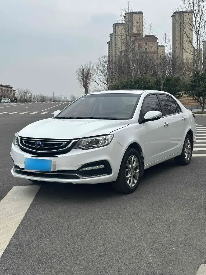 2018 Geely Vision 1.5L 109HP L4 5MT