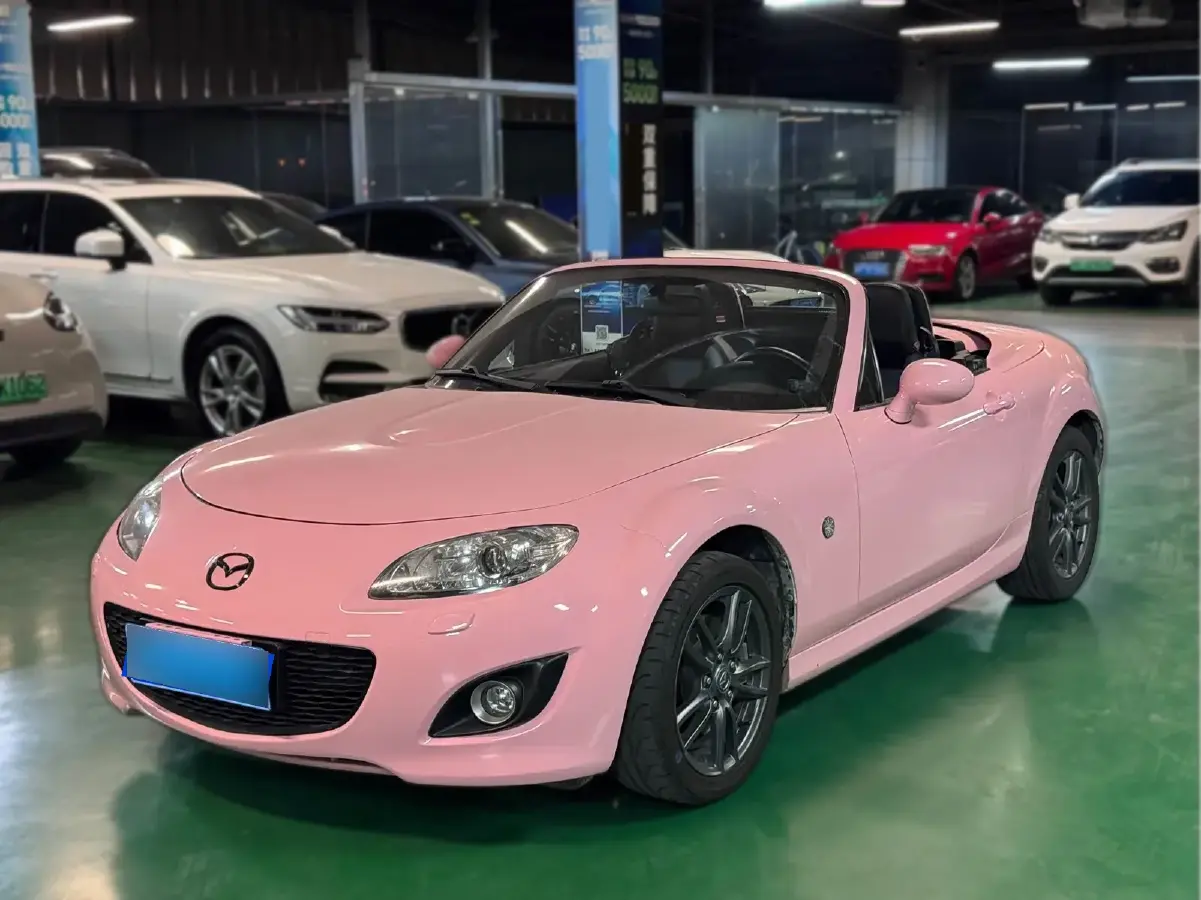 2009 Mazda MX-5 2.0L 160HP L4 6AT