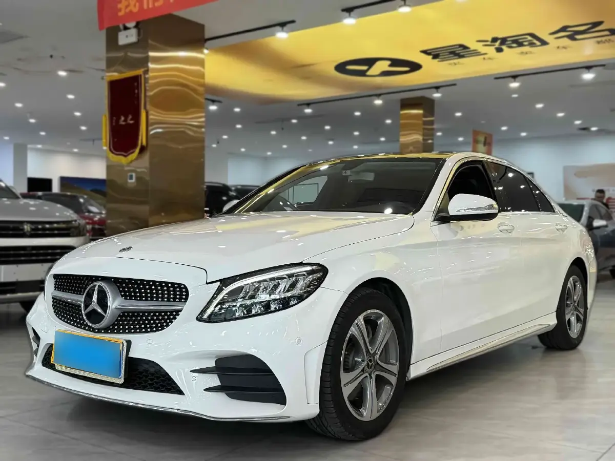 2019 Mercedes-Benz C Class 1.5T 184HP L4 9AT