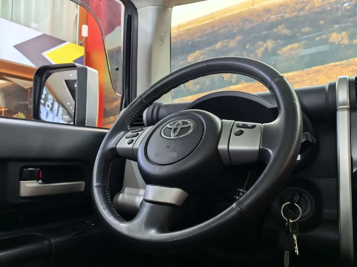 2010 Toyota FJ Cruiser 4.0L 272HP V6 5AT,autocango,china used car exporter,china ev exporter,chinese used car exporter,chinese used ev exporter