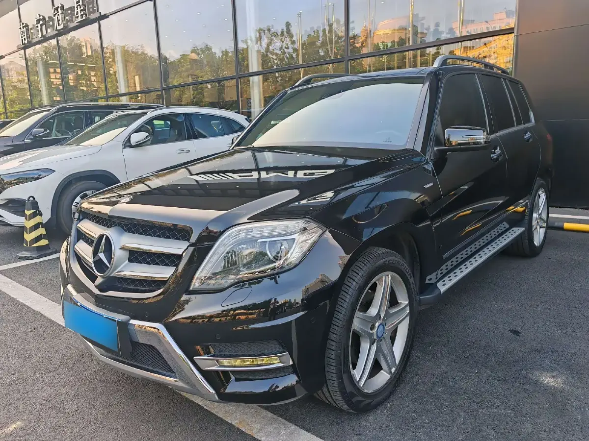 2015 Mercedes-Benz GLK Class 3.0L 245HP V6 7AT