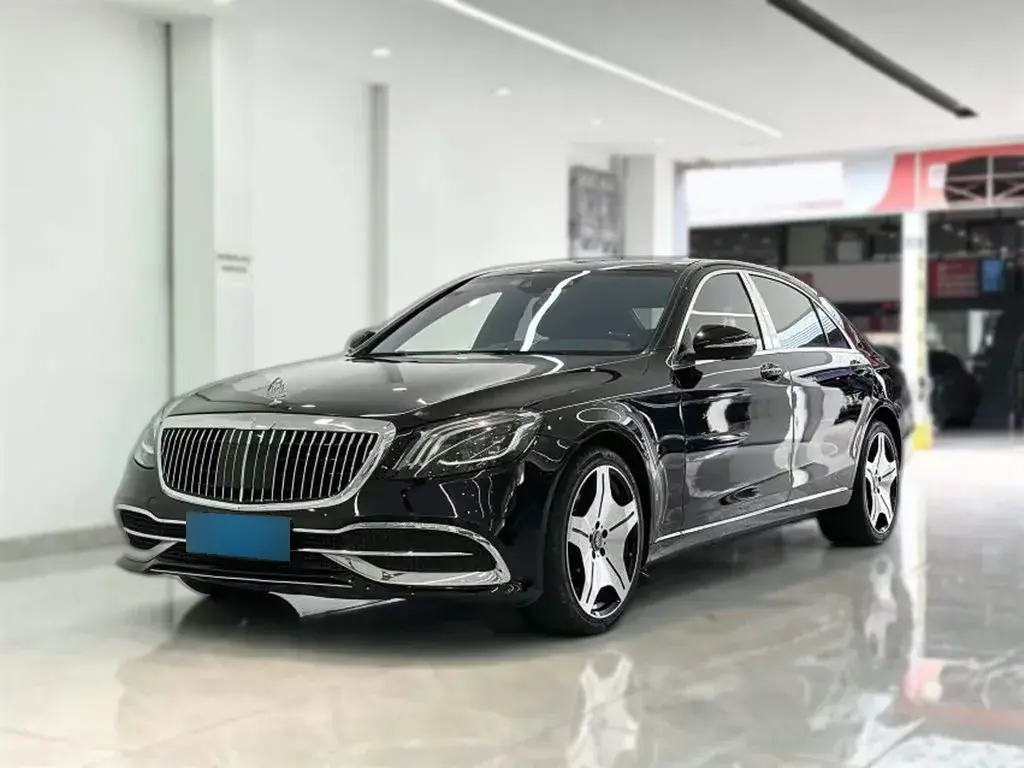 2014 Mercedes-Benz S Class 4.7T 435HP V8 7AT