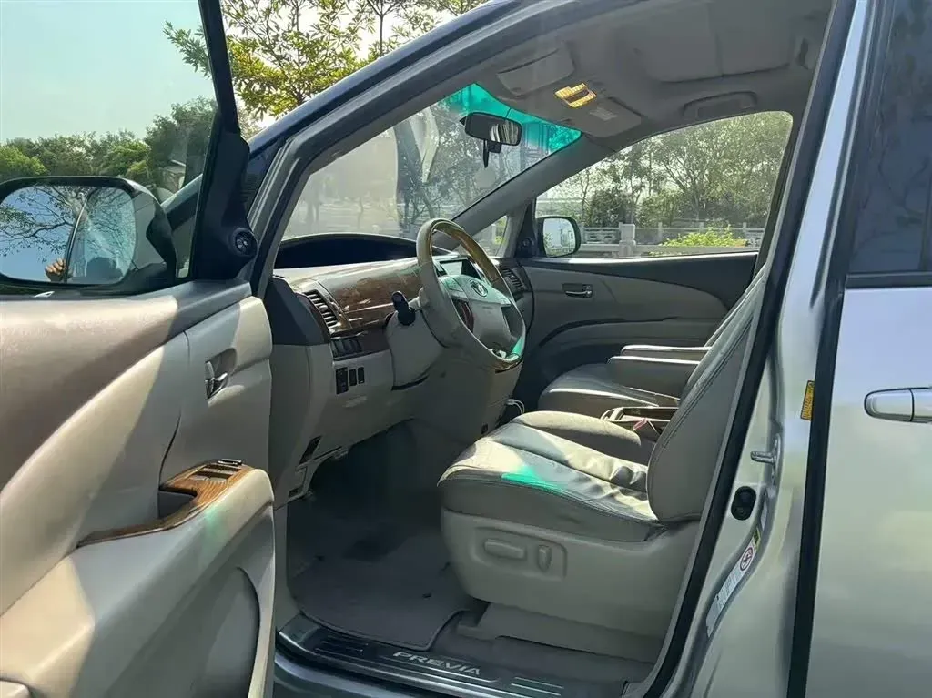 2006 Toyota Previa 2.4L 170HP L4 4AT,autocango,china used car exporter,china ev exporter,chinese used car exporter,chinese used ev exporter