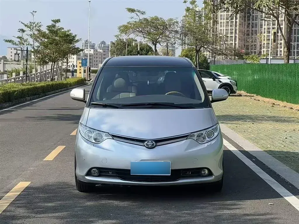 2006 Toyota Previa 2.4L 170HP L4 4AT,autocango,china used car exporter,china ev exporter,chinese used car exporter,chinese used ev exporter