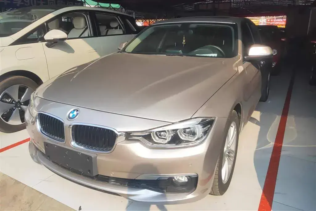 2016 BMW 3 Series 2.0T 184HP L4 8AT