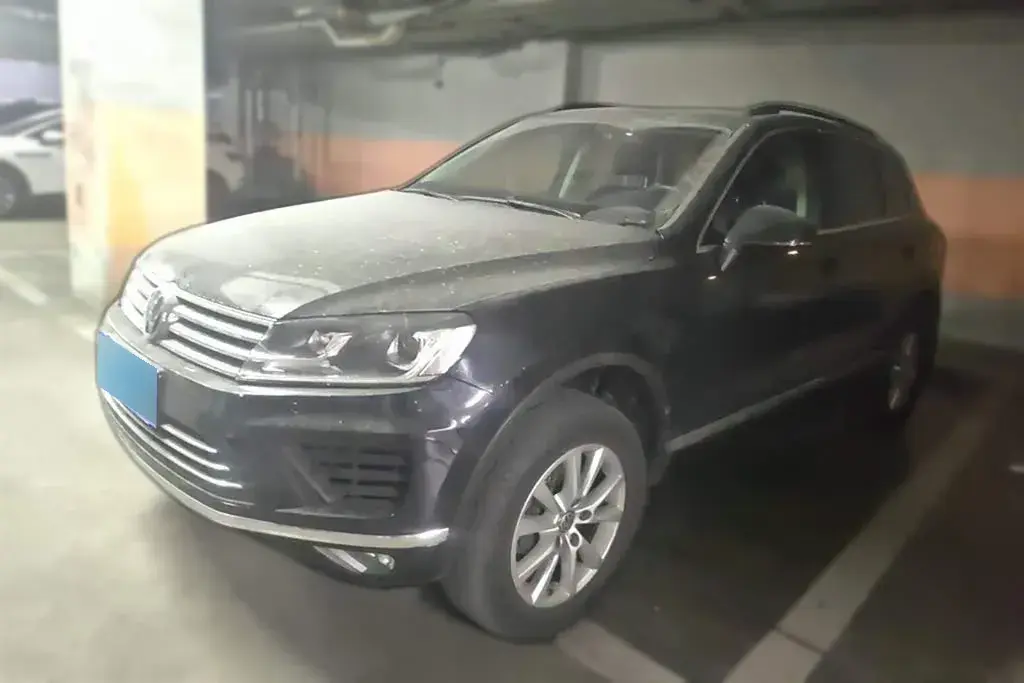 2017 Volkswagen Touareg 3.0T 320HP V6 8AT