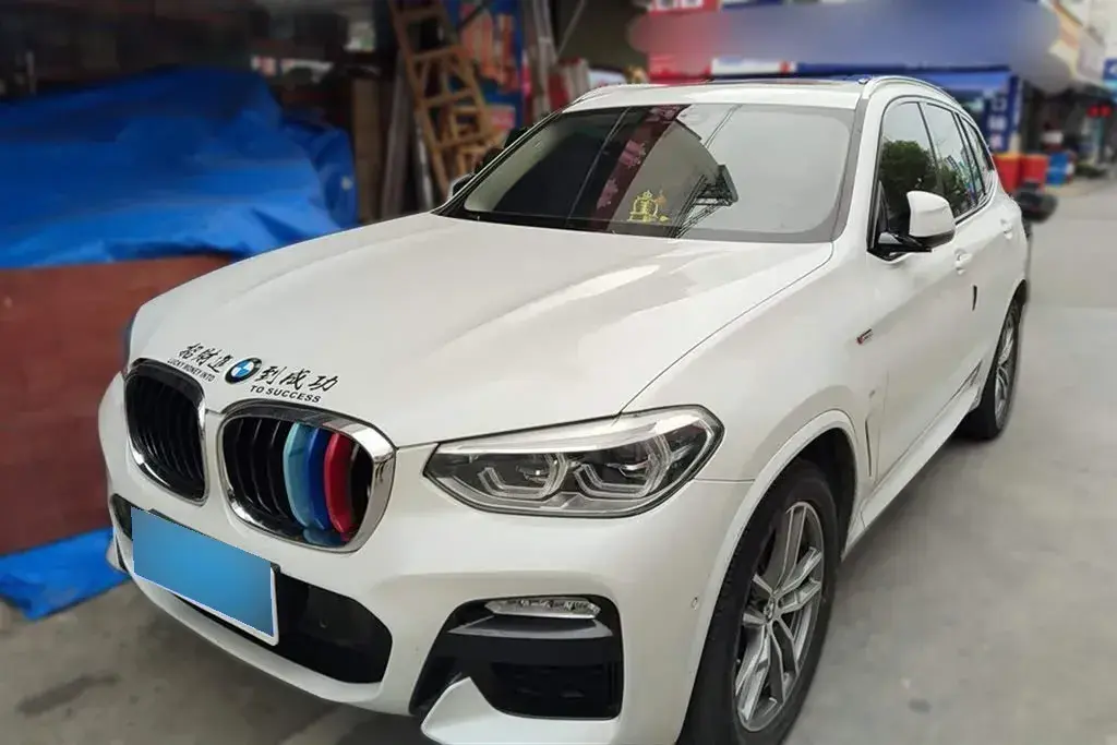 2018 BMW X3 2.0T 184HP L4 8AT
