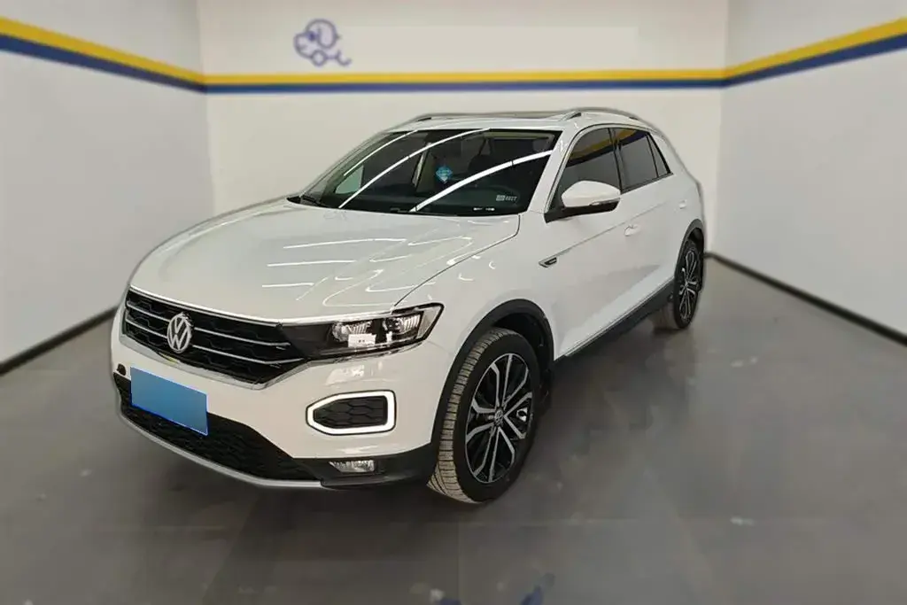 2019 Volkswagen T-Roc 1.4T 150HP L4 7DCT