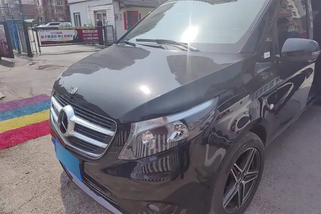 2018 Mercedes-Benz Vito 2.0T 211HP L4 7AT