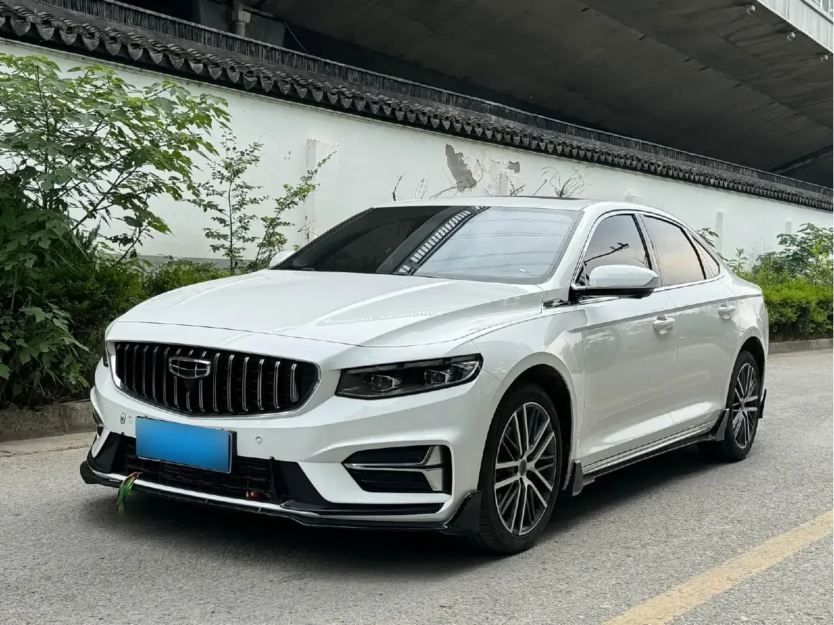 2023 Geely Preface 2.0T 190HP L4 7DCT