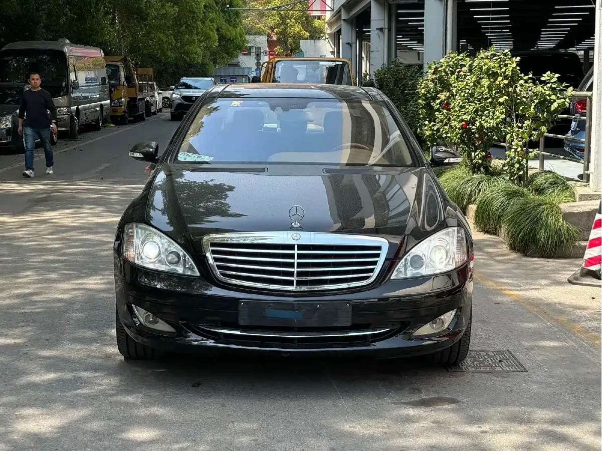 2008 Mercedes-Benz S Class 5.5T 517HP V12 5AT