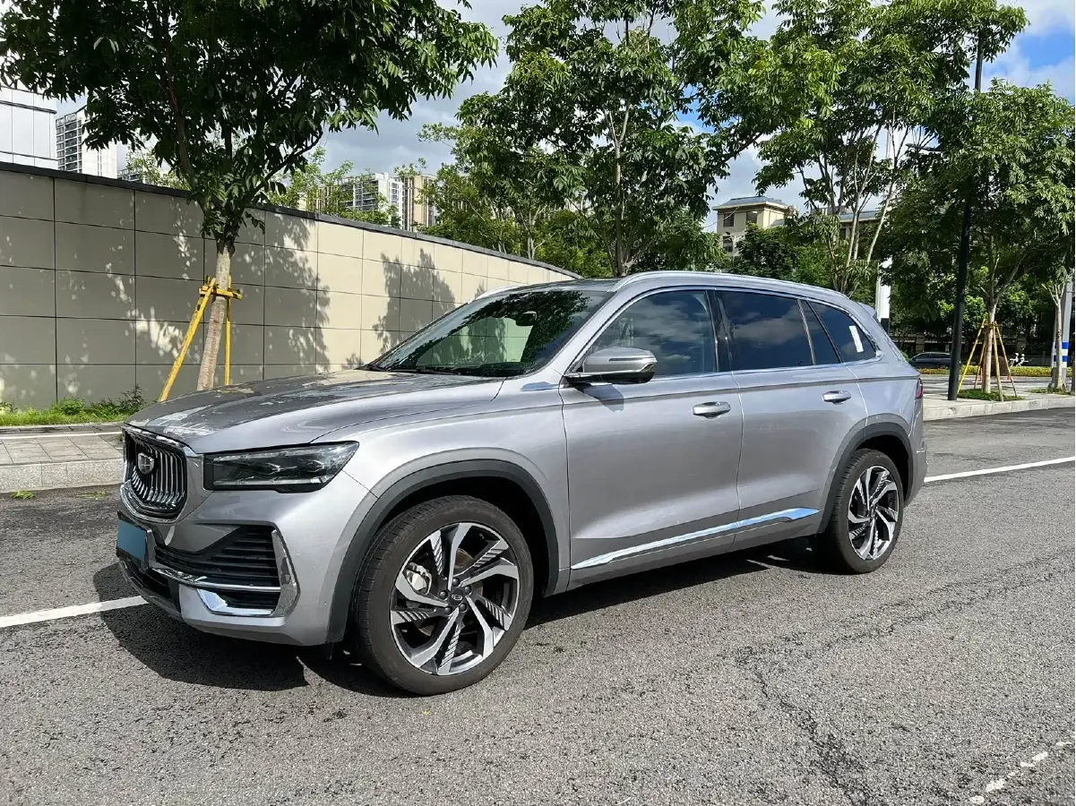 2024 Geely Monjaro 2.0T 238HP L4 8AT