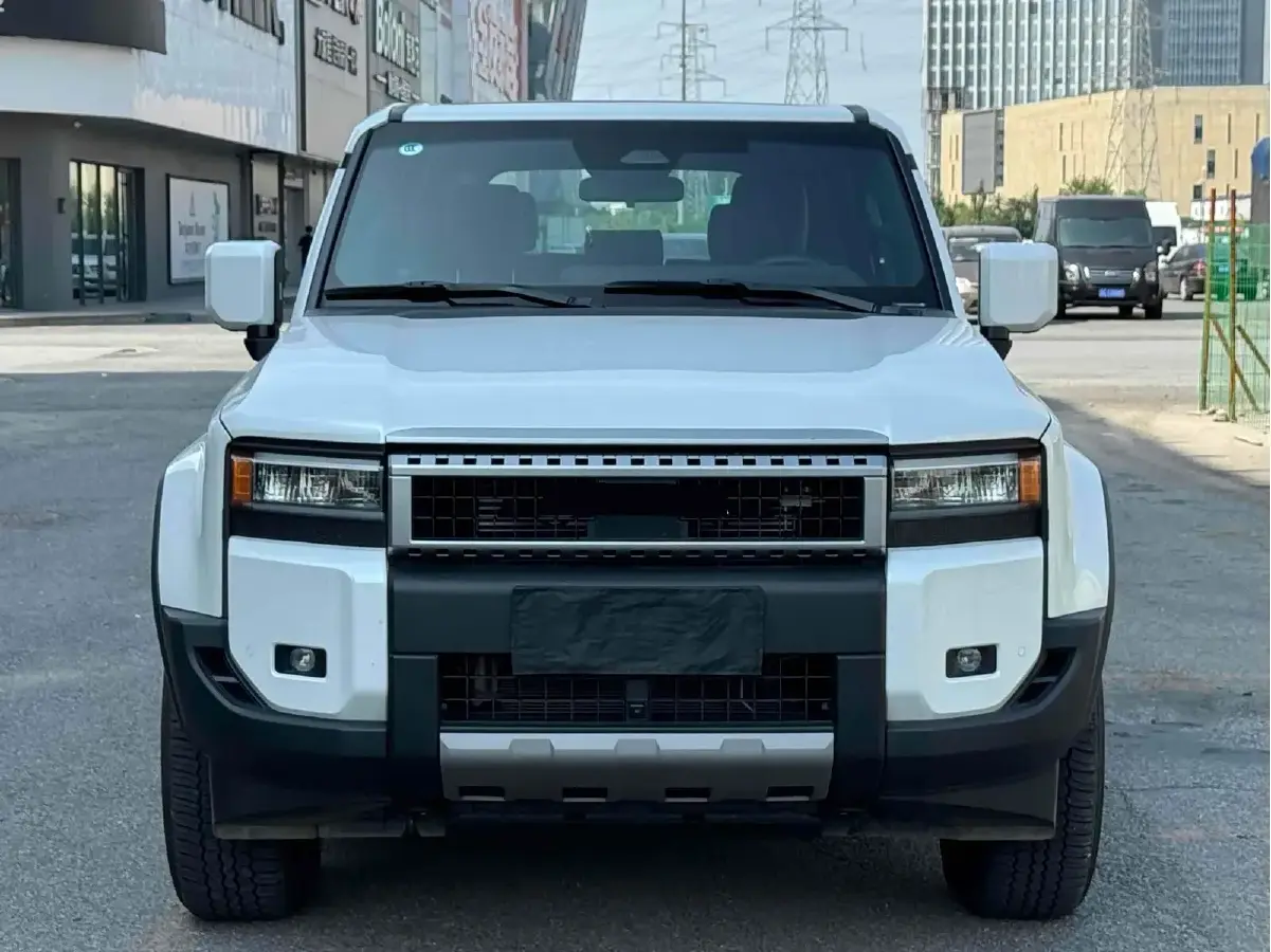 2024 Toyota Land Cruiser Prado 2.4T 282HP L4 8AT Hybrid