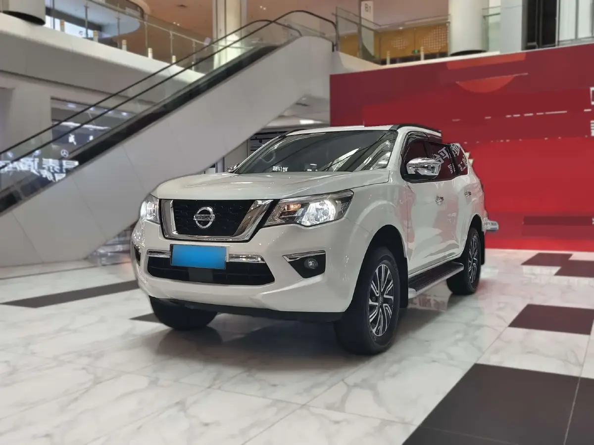 2020 Nissan Terra 2.5L 193HP L4 7AT