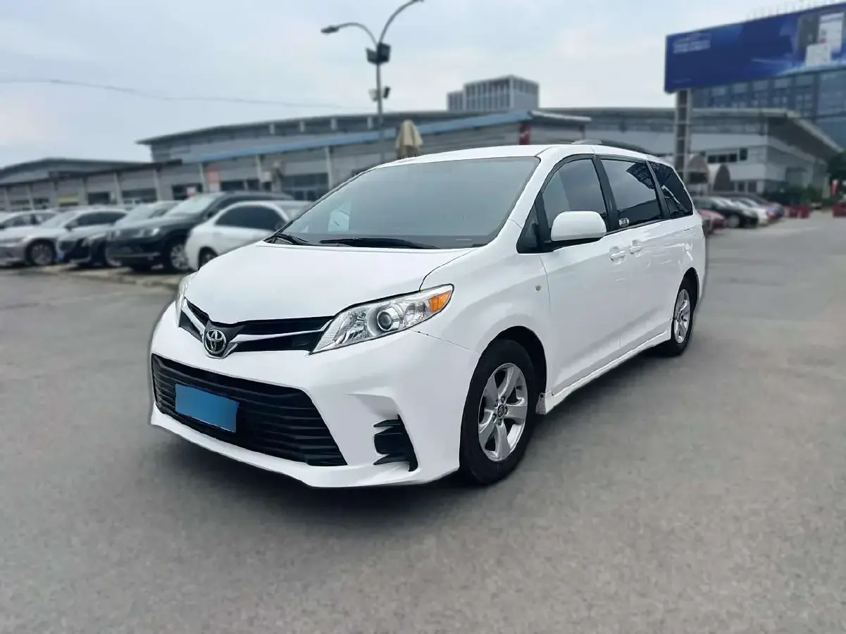 2019 Toyota Land Cruiser Prado 3.5L 280HP V6 6AT