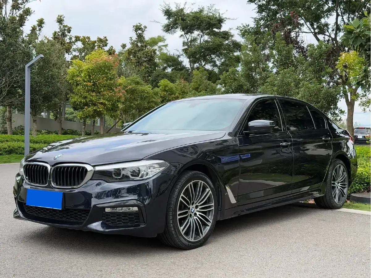 2018 BMW 5 Series 2.0T 184HP L4 8AT