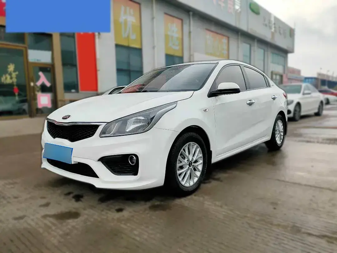 2019 Kia K2 1.4L 100HP L4 6MT